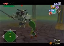 The Legend of Zelda - The Windwaker sur Nintendo Gamecube